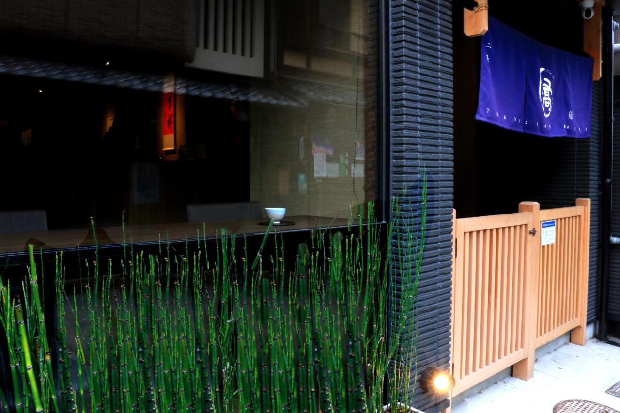 Hotel Traveling Bridge Nijojo Kyōto Esterno foto